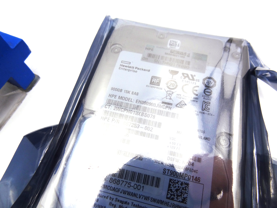 HP 868775-001 900GB SAS 12G 15K SFF *New Bulk* - 870765-B21, 870798-001 