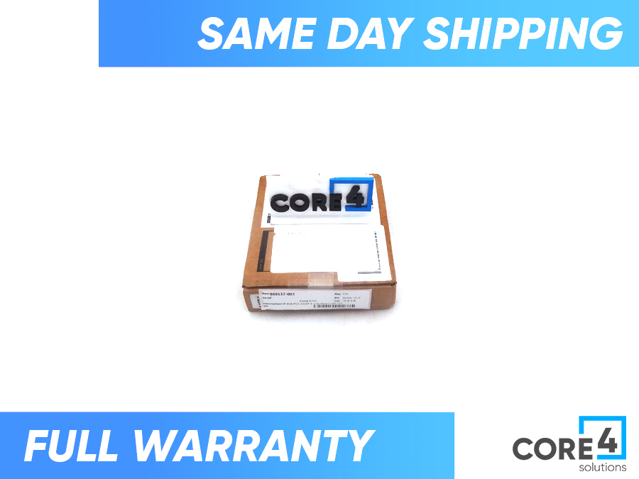 HP 869537-001 HP 8GB PC4-2400T-E unbuffered with ECC