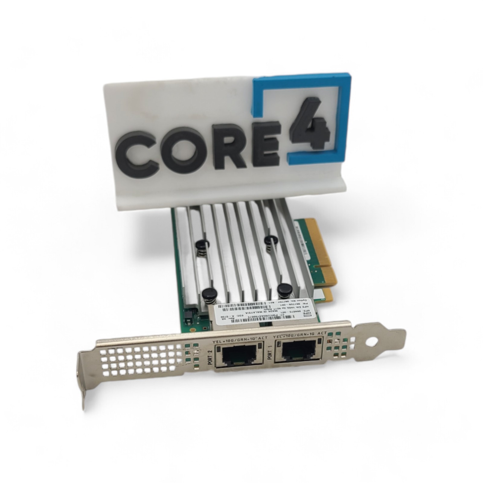 HP 869573-001 HPE ETHERNET 10GB 2-PORT 521T