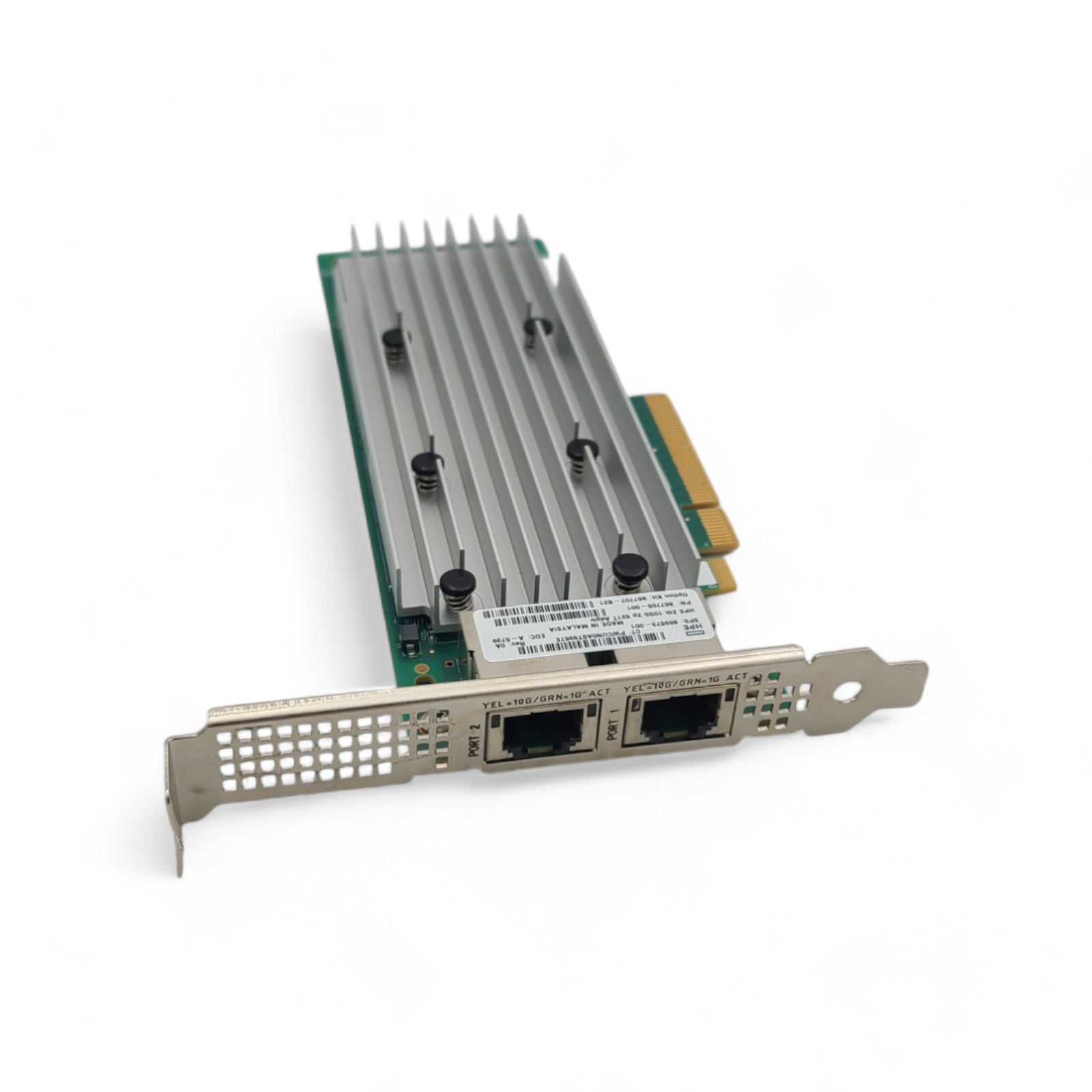 HP 869573-001 HPE ETHERNET 10GB 2-PORT 521T