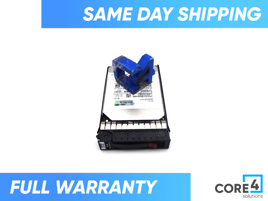 HP 869574-001 10TB SAS 7.2K LFF ST He 512e HDD