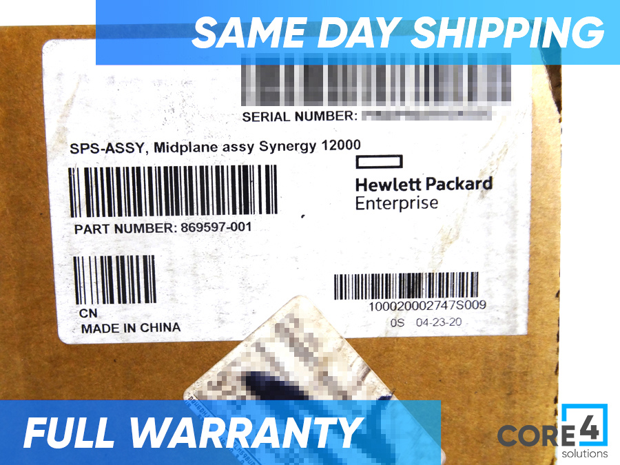 HP 869597-001 MIDPLANE BOARD SYNERGY 12000