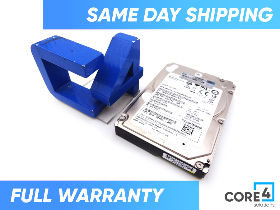 HP 869714-001 HPE 300GB SAS DS 10K HDD - 872735-001