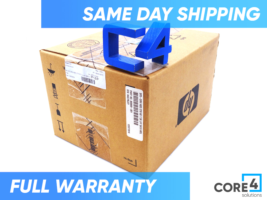 HP 869889-001 SPS-DRV HDD 2TB 6G 7.2 LFF SATA *New Sealed*