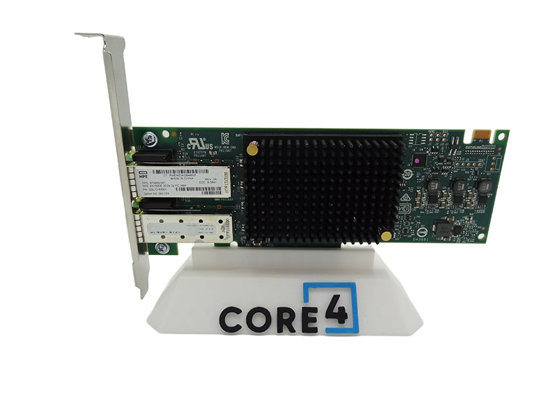 HP 870000-001 HPE SN1600E 32GB DUAL PORT FC HBA