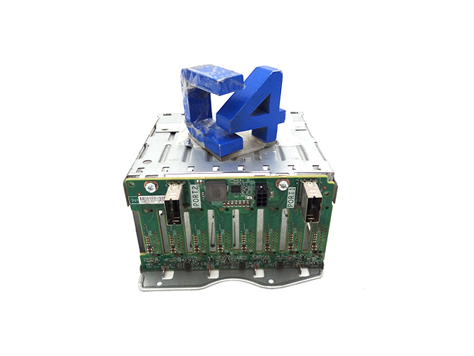 HP 871398-B21 ZDL380 G10 8SFF BAY 1-3 CAGE