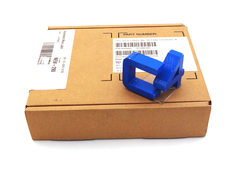 HP 871489-001 CL LSI MEGARAID SAS 9341-41 CARD *New Sealed* - 857147-B21