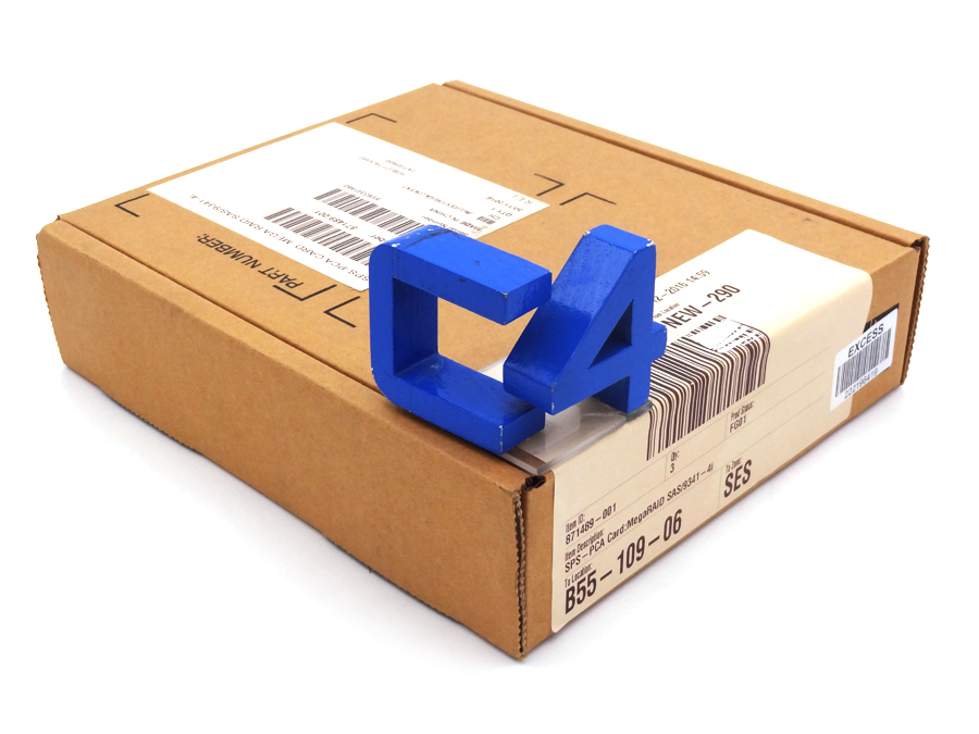 HP 871489-001 CL LSI MEGARAID SAS 9341-41 CARD *New Sealed* - 857147-B21