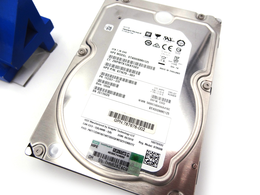 HP 871679-001 MSA 4TB 12G SAS 7.2K 3.5IN MDL HD - K2Q82A