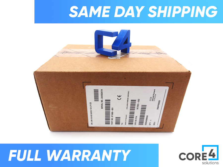 HP 871868-001 4TB HDD SAS 6G 7.2K LFF *New Sealed*