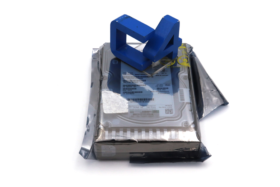 HP 871869-001 4TB SAS 7.2K LFF(3.5IN) FIPS *New Bulk* - N9Y00A, N9Y00B, N9Y01A, 844275-001