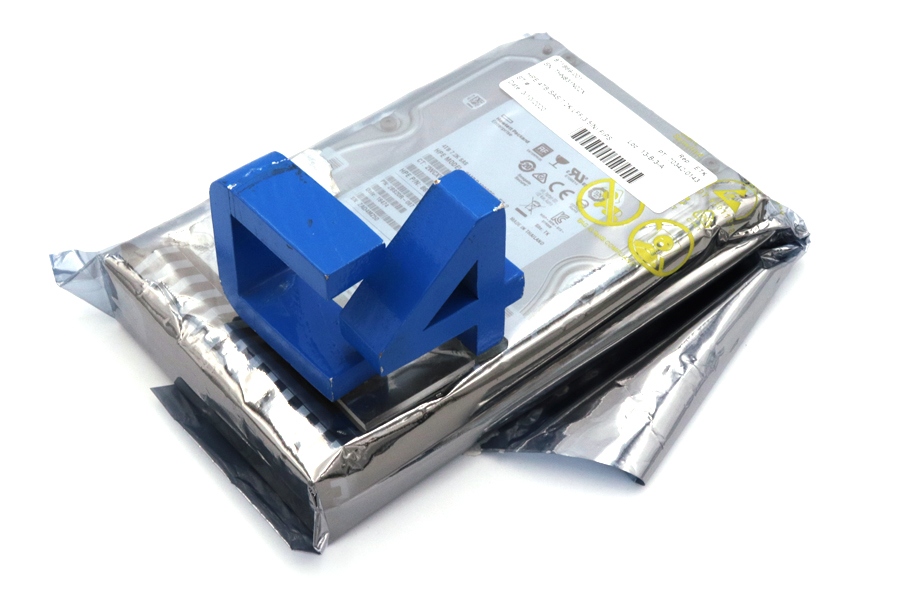 HP 871869-001 4TB SAS 7.2K LFF(3.5IN) FIPS *New Bulk* - N9Y00A, N9Y00B, N9Y01A, 844275-001