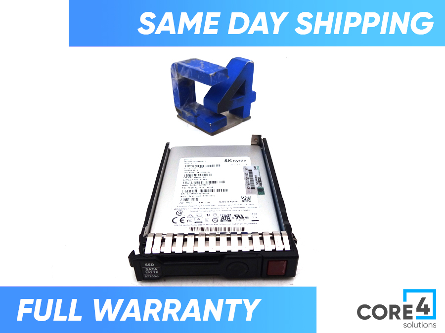 HP 872056-001 1.92TB SATA 6G RI SFF SSD - 871770-B21