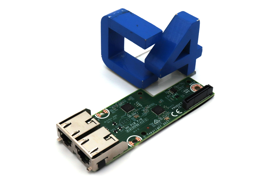 HP 872161-001 1GB 2-PORT 368FLR-T ADAPTER - 866464-B21