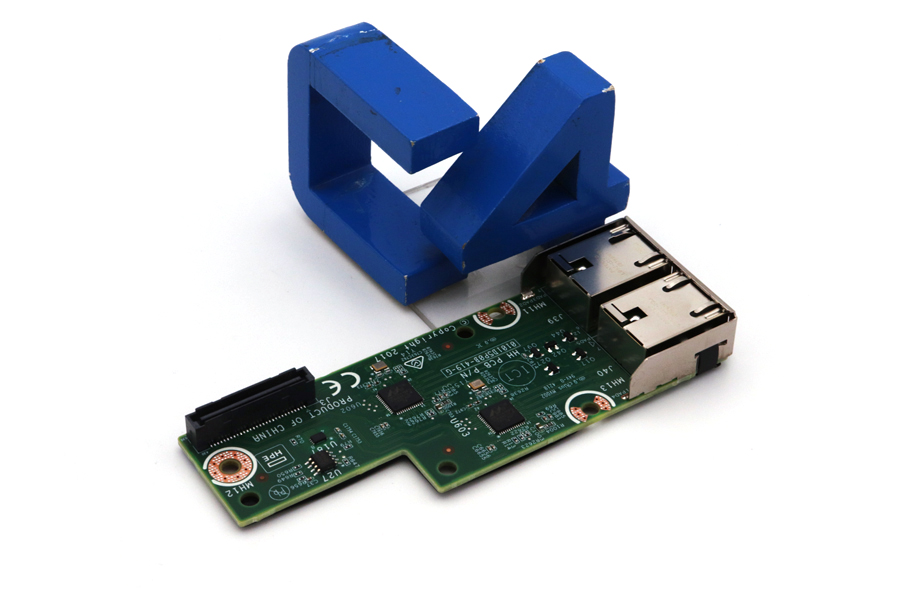 HP 872161-001 1GB 2-PORT 368FLR-T ADAPTER - 866464-B21