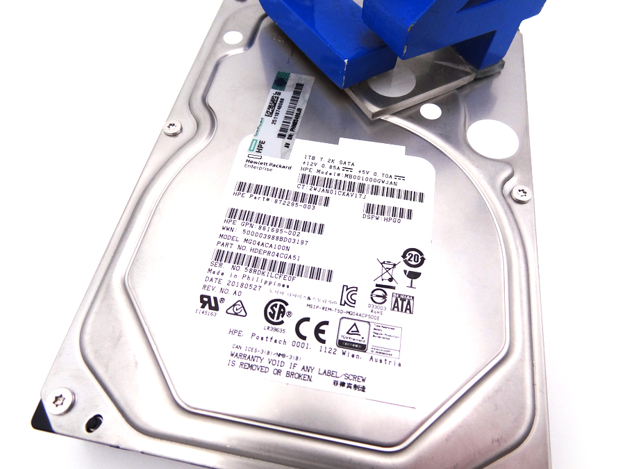 HP 872295-003 1TB 7.2K SATA HD