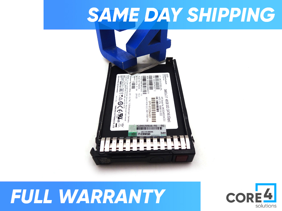HP 872518-001 480GB SATA 6G MIXED USE SFF *New Sealed* - 872344-B21