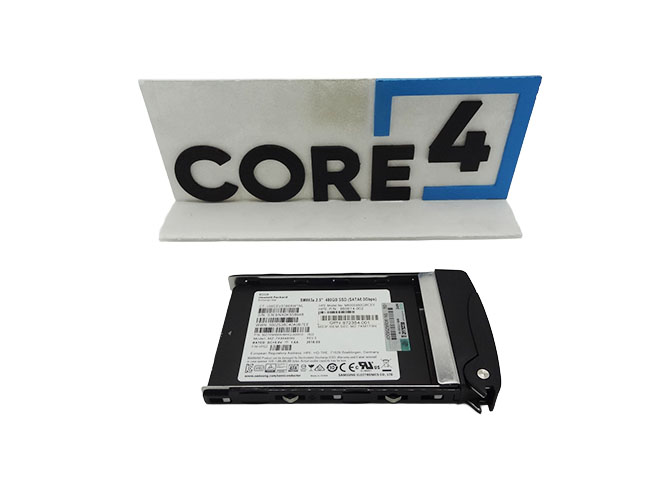 HP 872354-001 HPE 480GB 6G SFF SATA SSD DRIVE