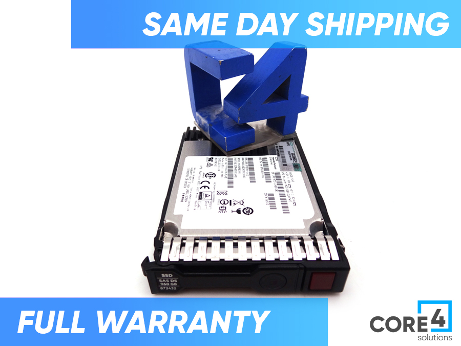 HP 872432-001 960GB SAS 12G RI SFF SSD - 872390-B21