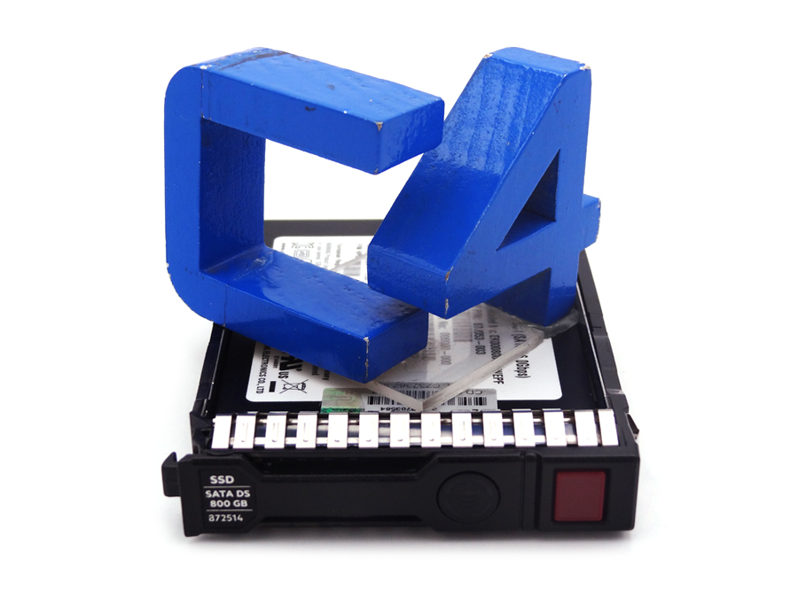 HP 872514-001 800GB 6G SATA WI SFF SC DS - 872359-B21