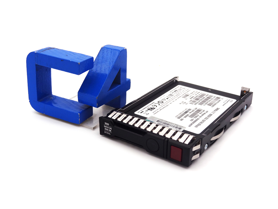 HP 872514-001 800GB 6G SATA WI SFF SC DS - 872359-B21
