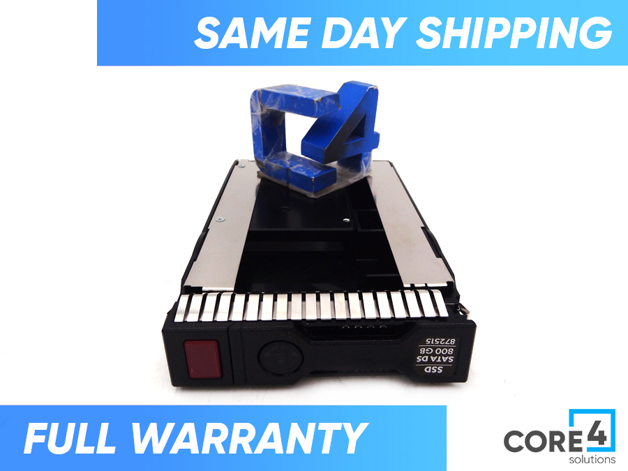 HP 872515-001 800GB 6G 3.5IN SATA SSD *New Bulk* - 872361-B21