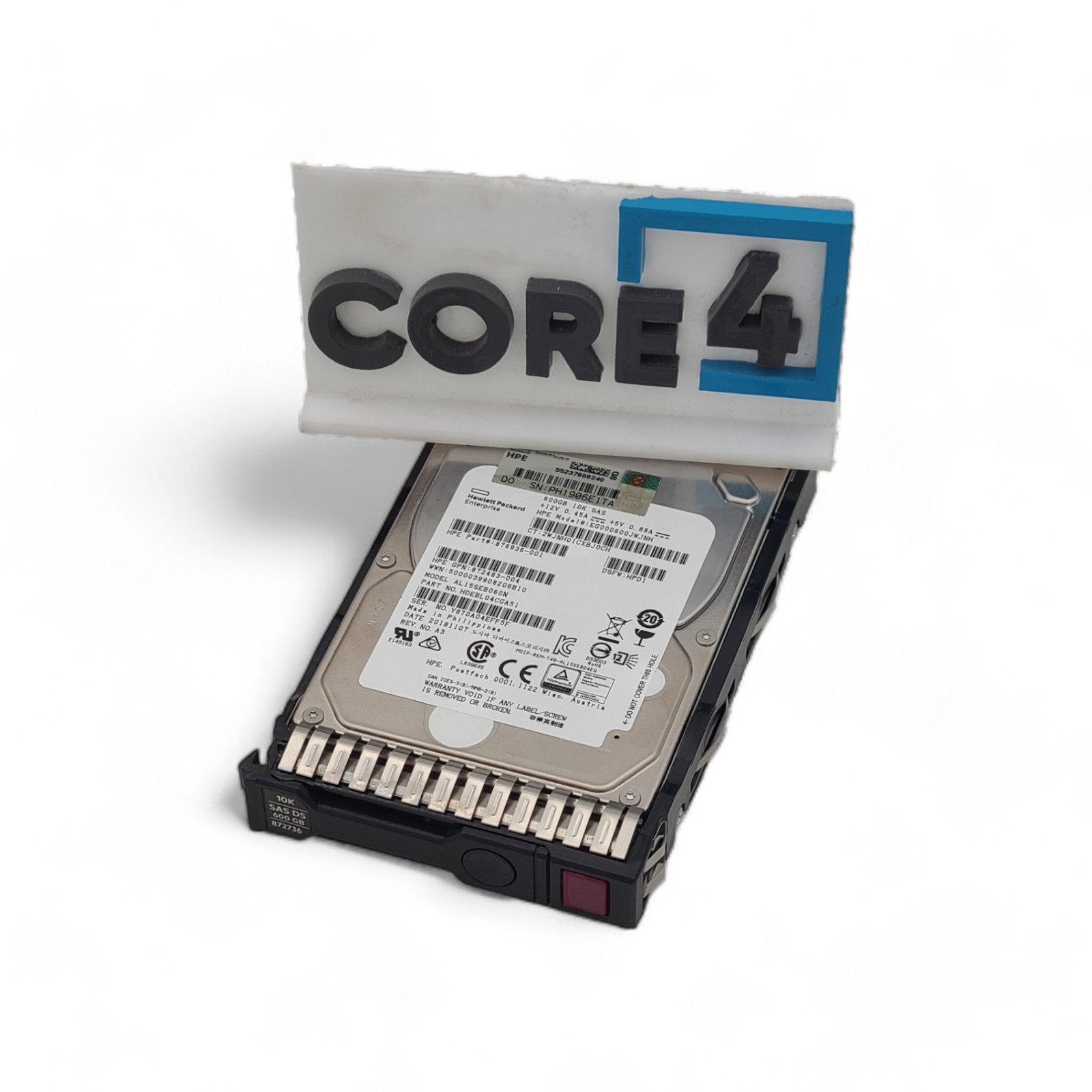 HP 872477-K21 HP 1TB 7.2KRPM LP 3.5 6G SATA DS  