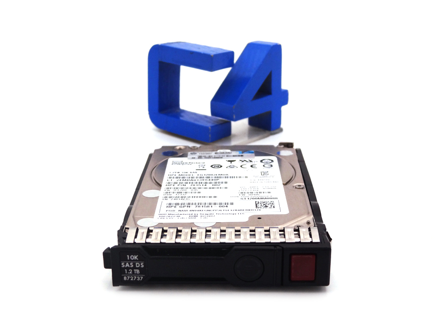 HP 872737-001 1.2TB 10K SFF 12G SAS (DS) HD - 872479-B21