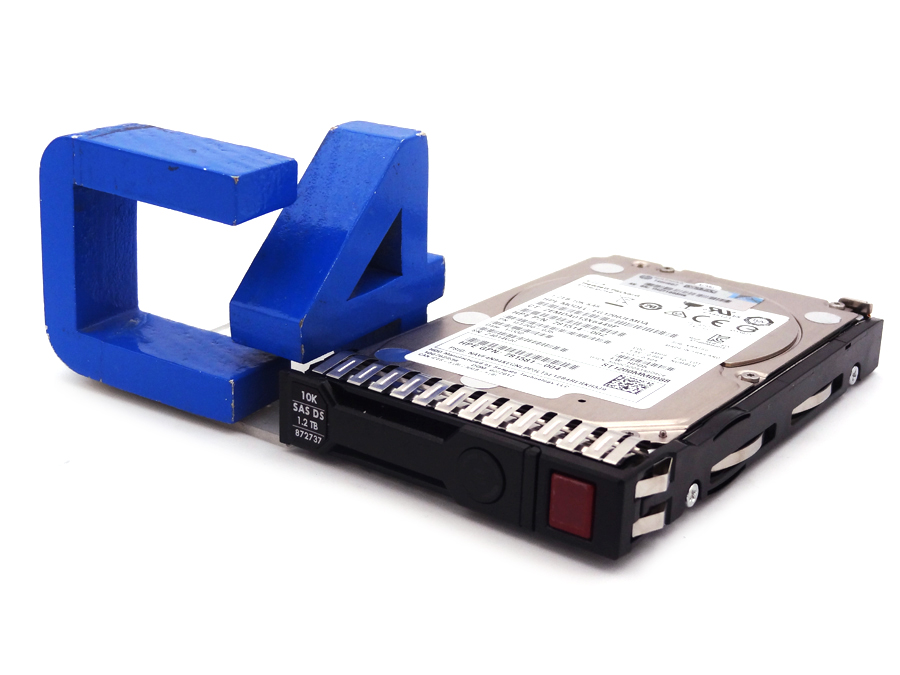 HP 872479-B21 872737-001 1.2TB 10K 12G 2.5 SAS SC DS HDD New In - Foto 8