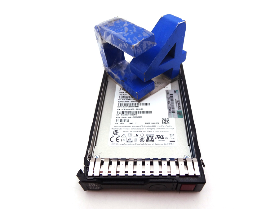 HP 872888-001 240GB SATA 6G RI SFF SC SSD - 872853-B21