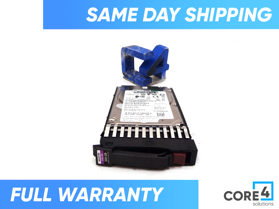 HP 873034-001 300GB SAS 12G 10K SFF *New Bulk* - 873008-B2