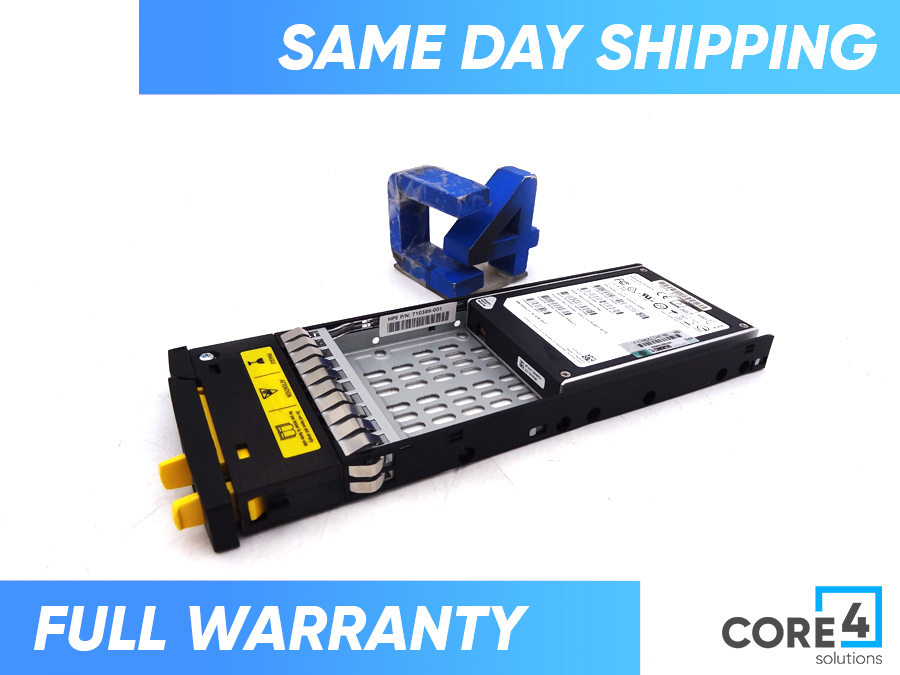 HP 873103-001 3PAR 1.92TB SAS SFF MLC SSD - P9M37A 