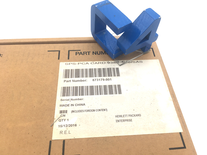 HP 873179-001 HPE LSI MEGARAID SAS 9380-4I4E CARD