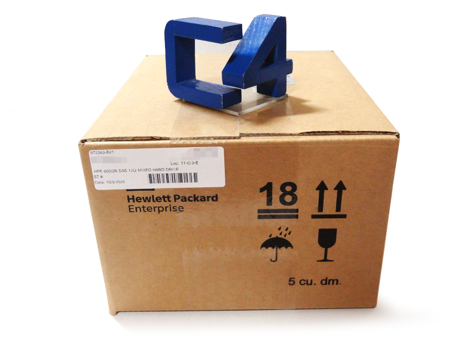 HP 873363-B21 800GB SAS 12G MIXED HARD DRIVE *New Sealed* - 873569-001