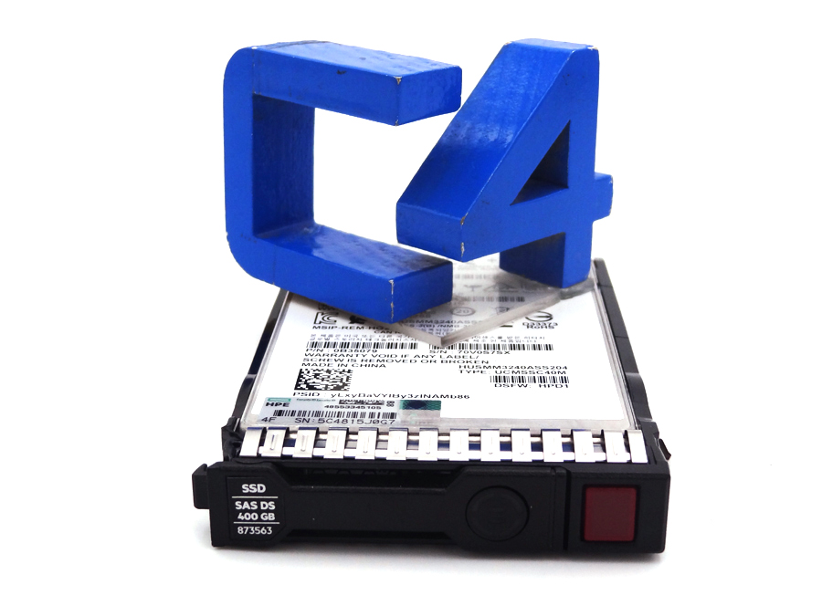 HP 873563-001 400GB 12G SAS WI SFF SC SSD - 873351-B21