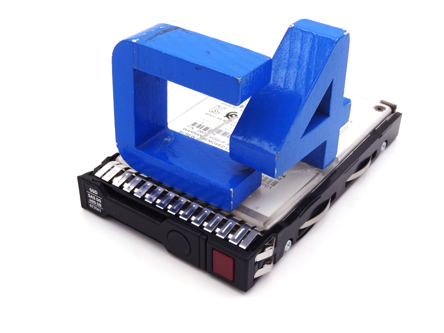 HP 873563-001 400GB 12G SAS WI SFF SC SSD - 873351-B21