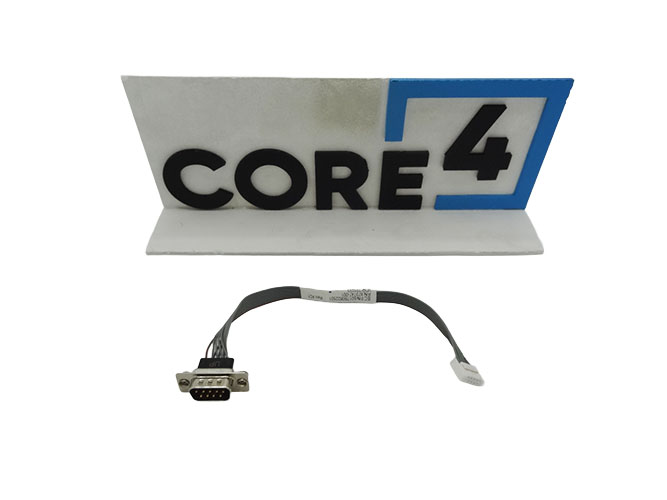 HP 873747-001 HPE DL38X GEN10 REAR SERIAL CABLE