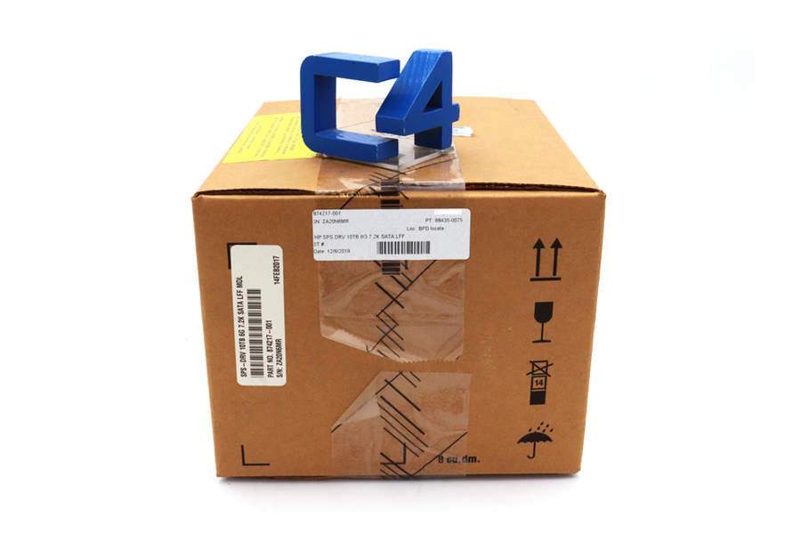 HP 874217-001 SPS DRV 10TB 6G 7.2K SATA LFF *New Sealed*