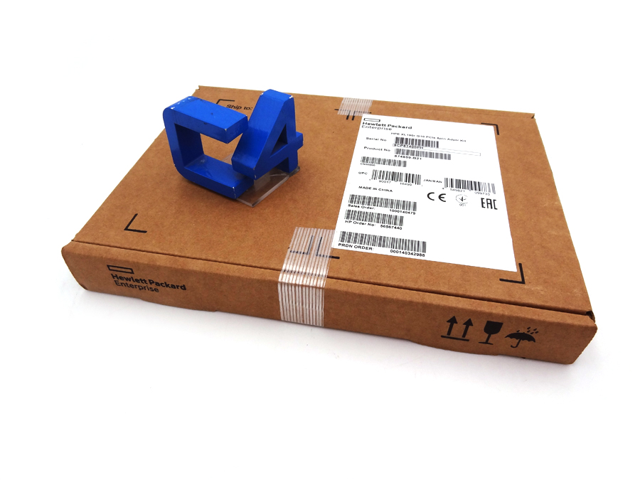 HP 874859-B21 XL190R GEN10 NVIDIA PCIE *New Sealed* - 879859-001 