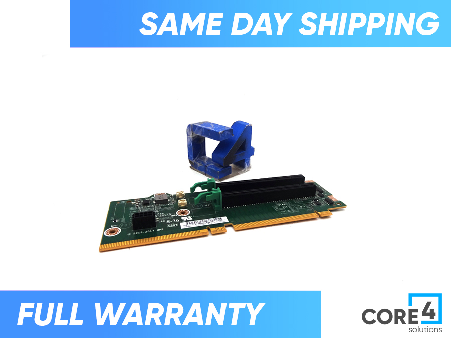 HP 875059-001 PCI RISER DL38X GEN10 - 809463-001