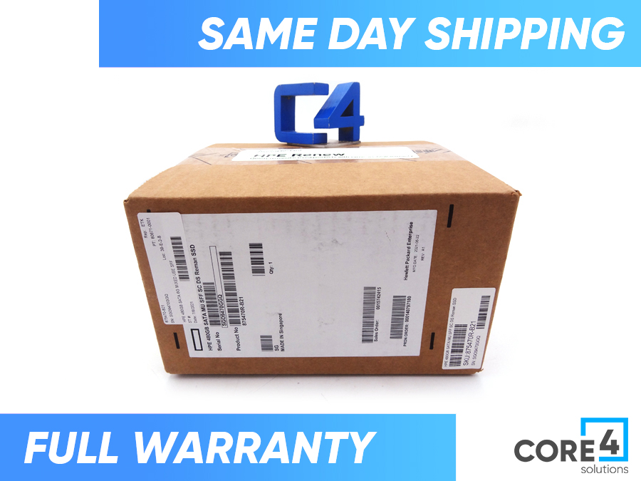 HP 875470-B21 480GB SATA 6G MIXED USE SFF - 875863-001