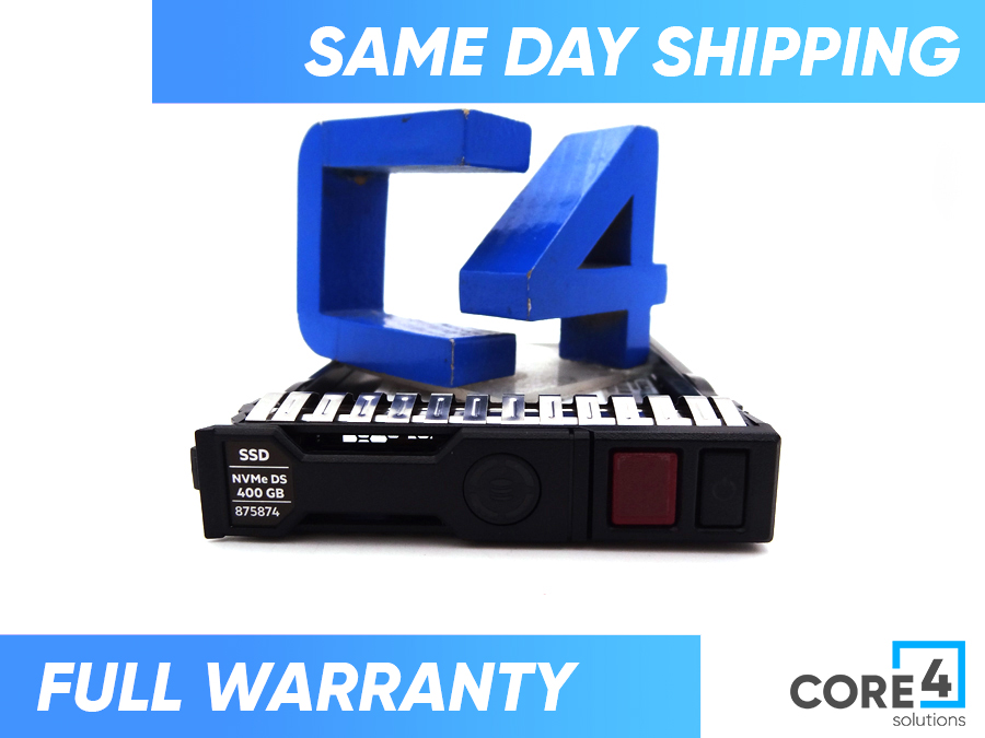 HP 875593-B21 400GB NVME X4 MU SSD - 875874-001