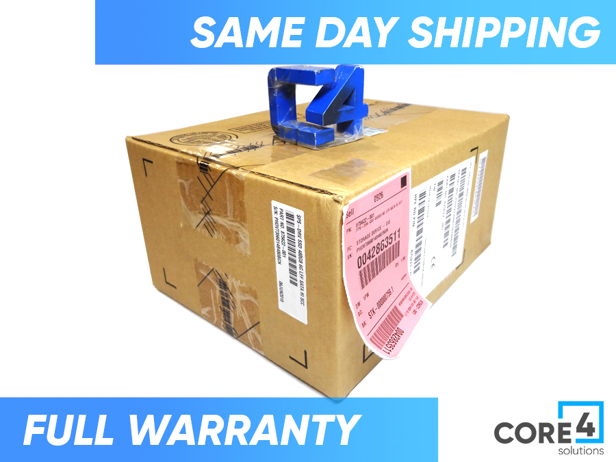 HP 875622-001 480GB 6G SATA RI LFF SCC SPL SD *New Bulk* - 875467-B21