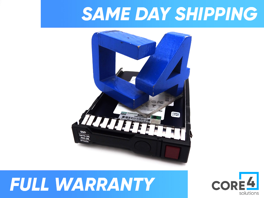 HP 875656-001 960GB SATA 6G RI SFF SSD - 875511-B21