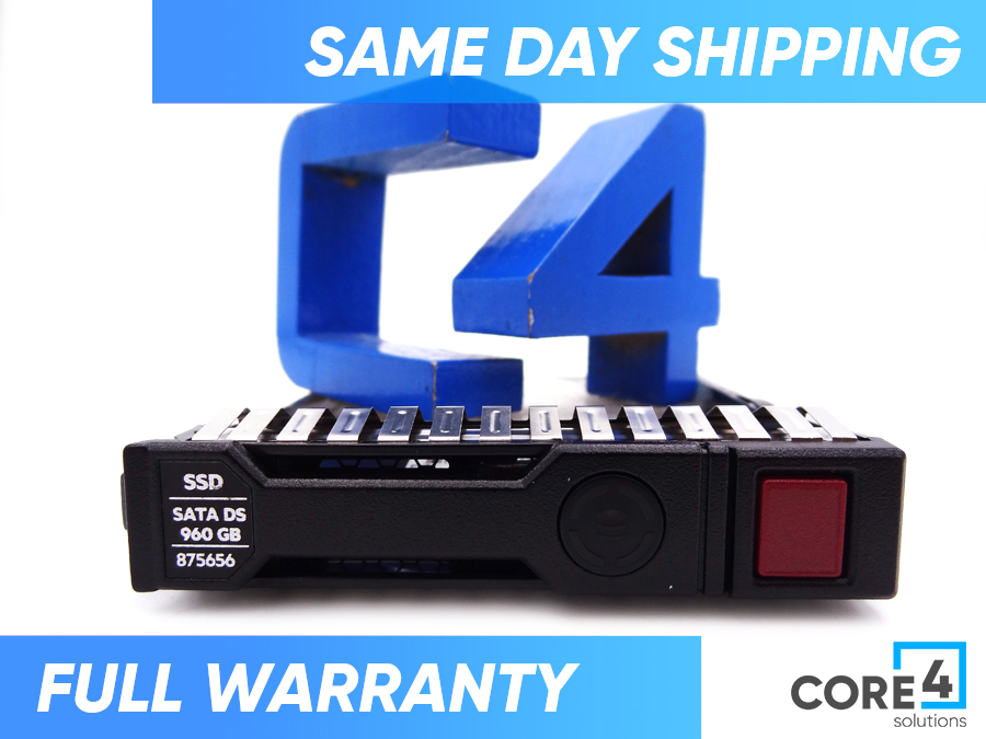 HP 875656-001 960GB SATA 6G RI SFF SSD - 875511-B21