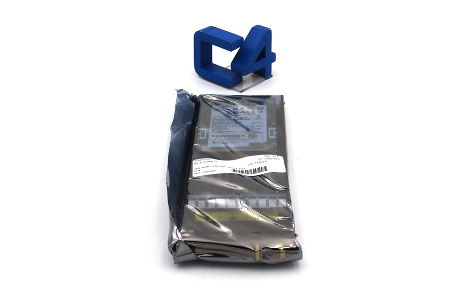 HP 875659-001 3PAR 1.2TB SAS 10K SFF FIPS *New Bulk* - K2P85A, K2P85B, 810762-001, 810874-001