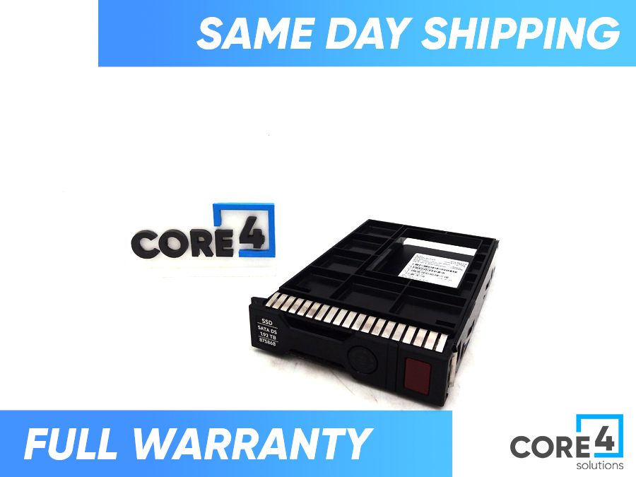 HP 875868-001 1.92TB SATA 6G MU LFF SSD - 875480-B21