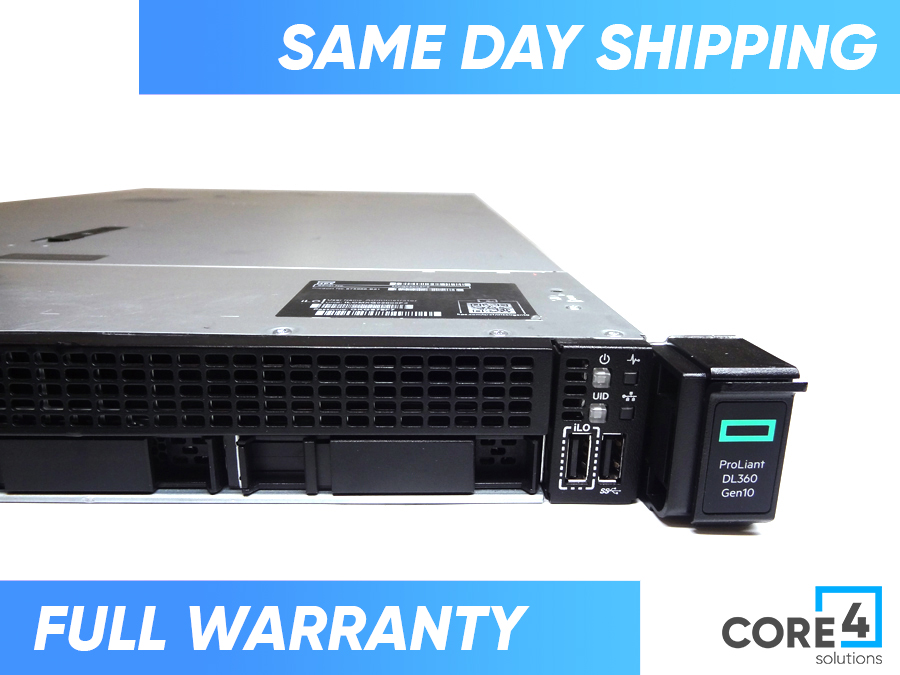 HP 875966-B21 DL360 G10 8SFF TAA COMPLIANT CO