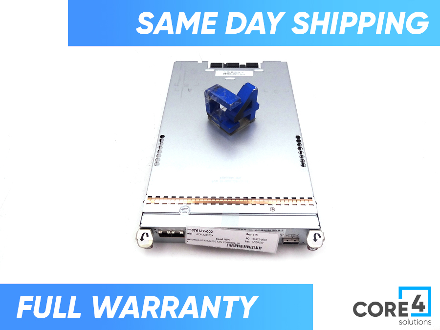 HP 876127-002 MSA2050 SAN CONTROLLER - 876127-001