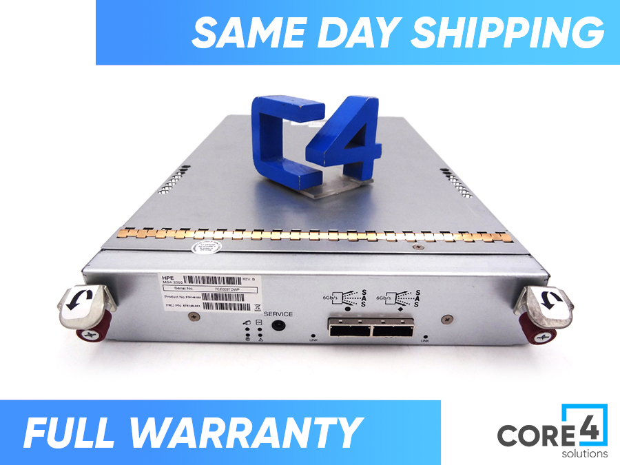 HP 876146-001 6GB MSA IO MODULE - 717873-001